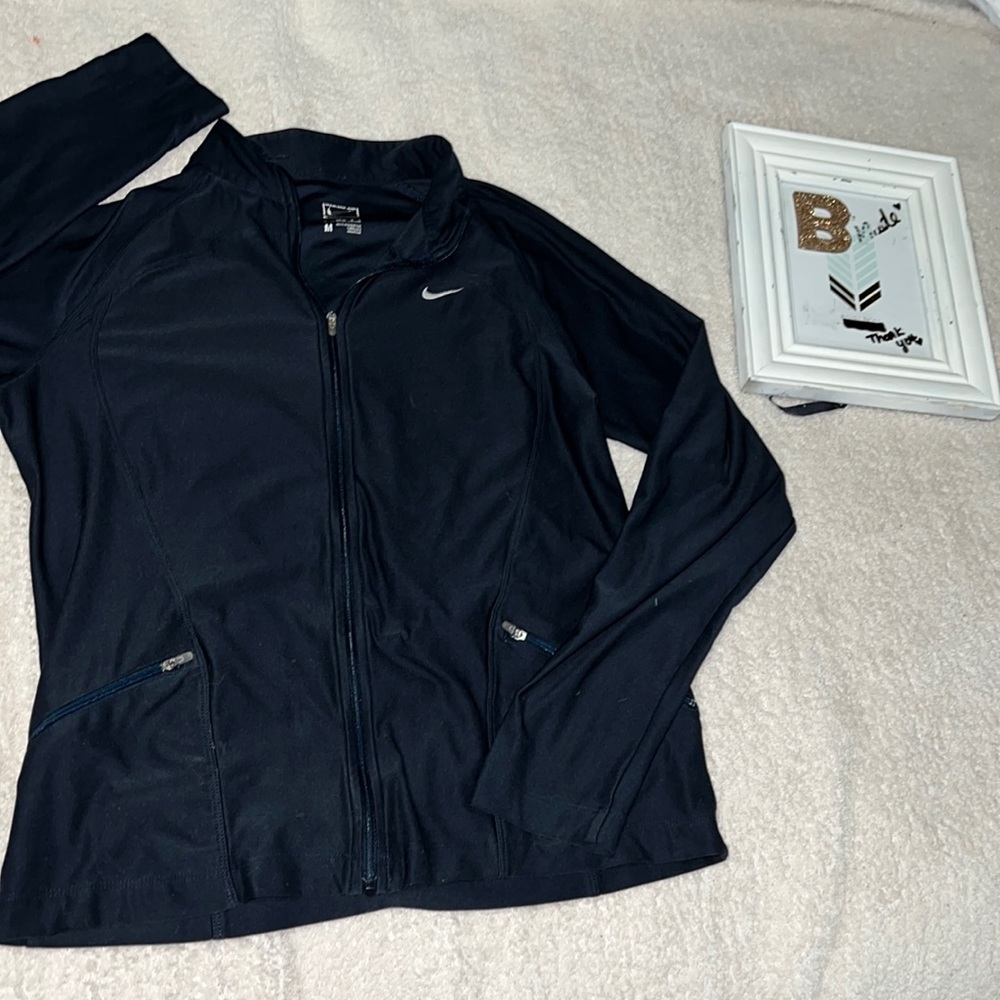 Nike jacket navy blue